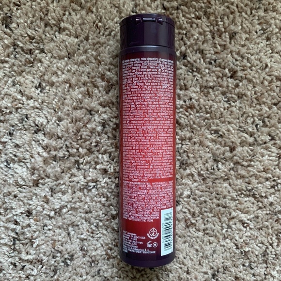 Joico Salon Exclusive Color Infuse Red Color Depositing Shampoo 300 mL 10.1 oz - Picture 3 of 4
